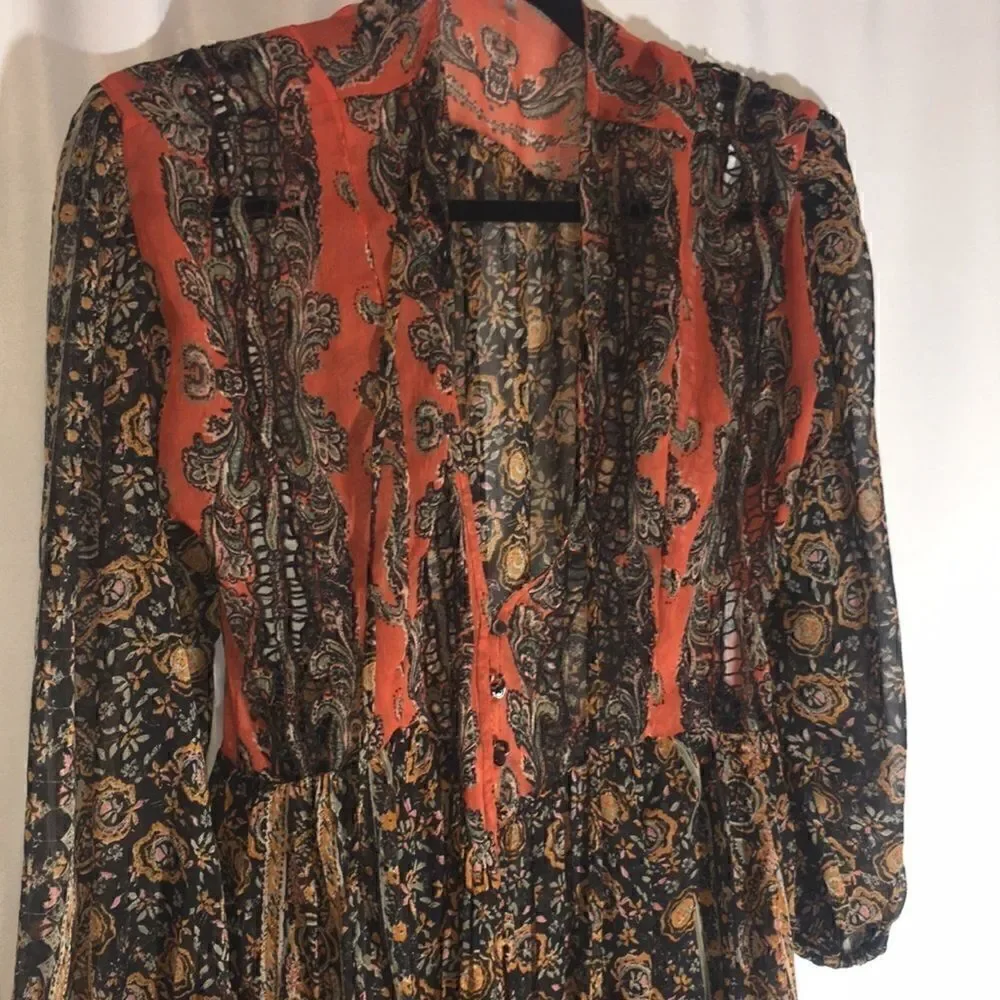 FREE PEOPLE FREE FLOWING MAXI TOP